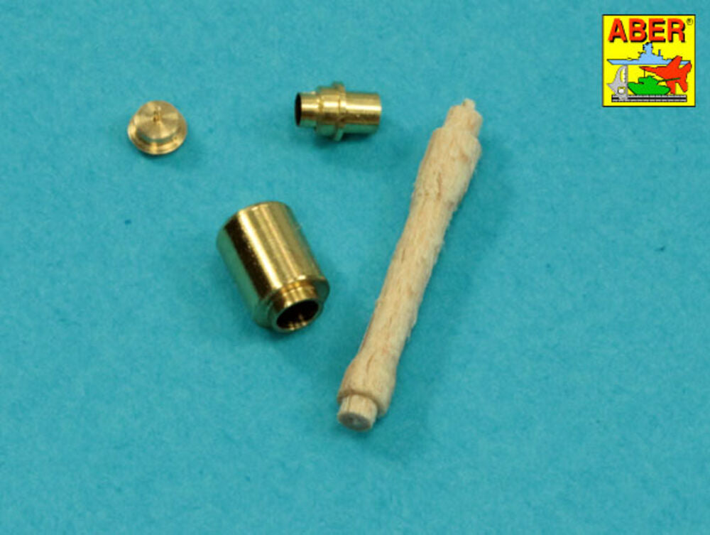 German Stielhandgranate 24 ���set of 15 pcs. Metal and wood parts