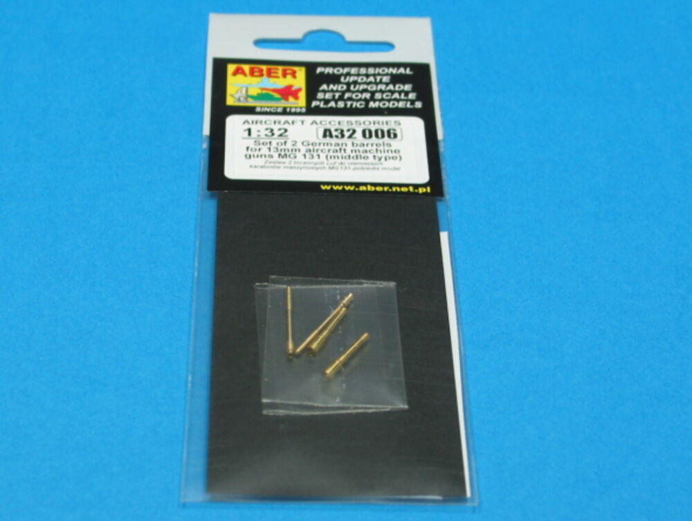2 barrels for MG 131 -middle