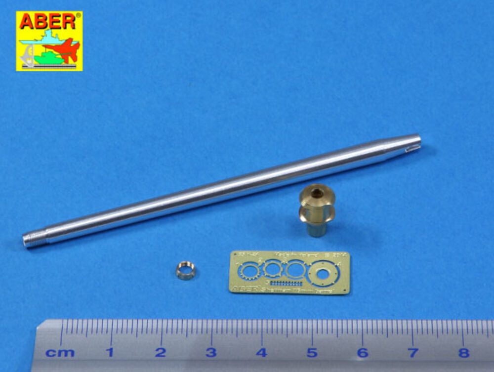 76 mm barrel with muzzle brake for M4A3E8