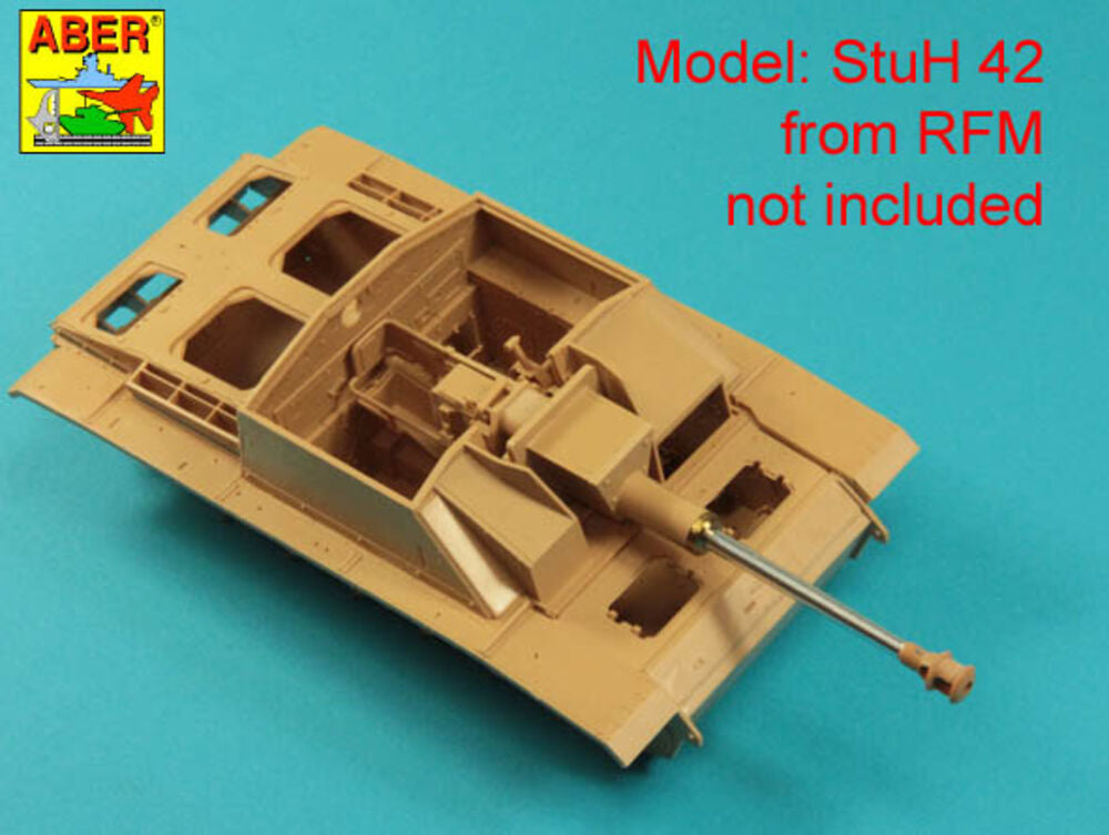 StuG.III, Ausf F/8-G & Stug.IV 75mm Barrel without muzzle brake