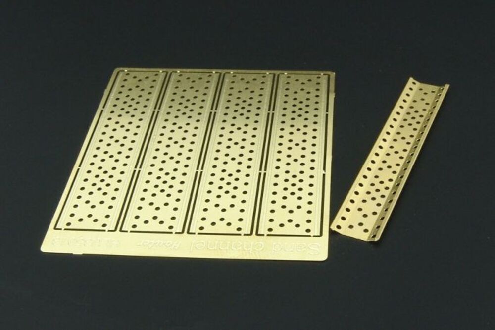 U K sand channels