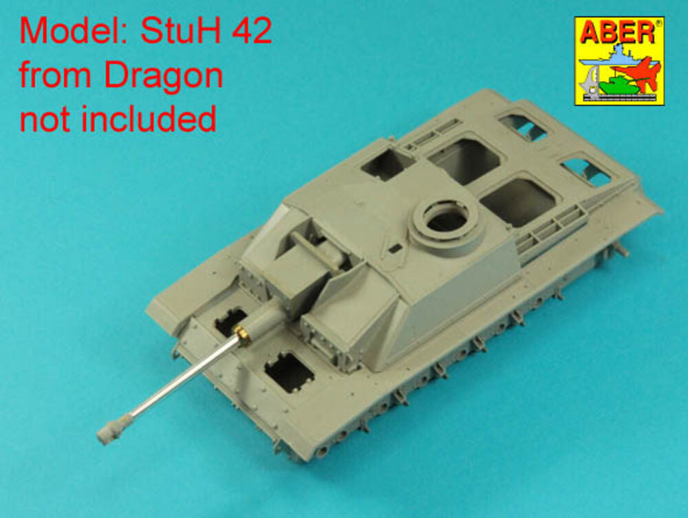 StuG.III, Ausf F/8-G & Stug.IV 75mm Barrel without muzzle brake
