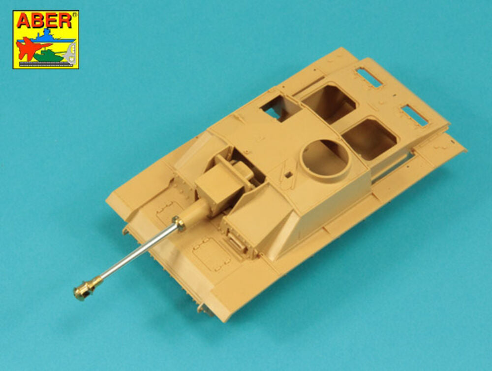 German StuK.40 L/48 7,5 cm Barrel with final muzzle brake for Stug.III, Ausf G final &Stug.IV late