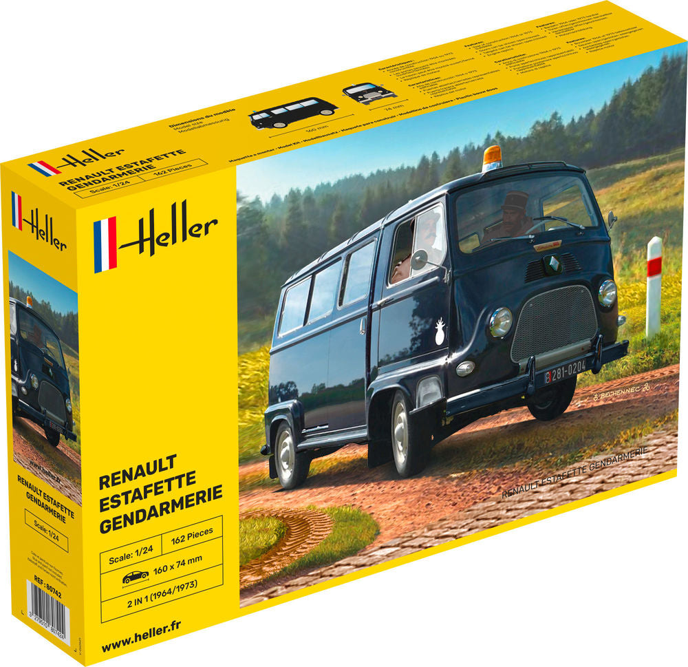 Renault Estafette Gendarmerie