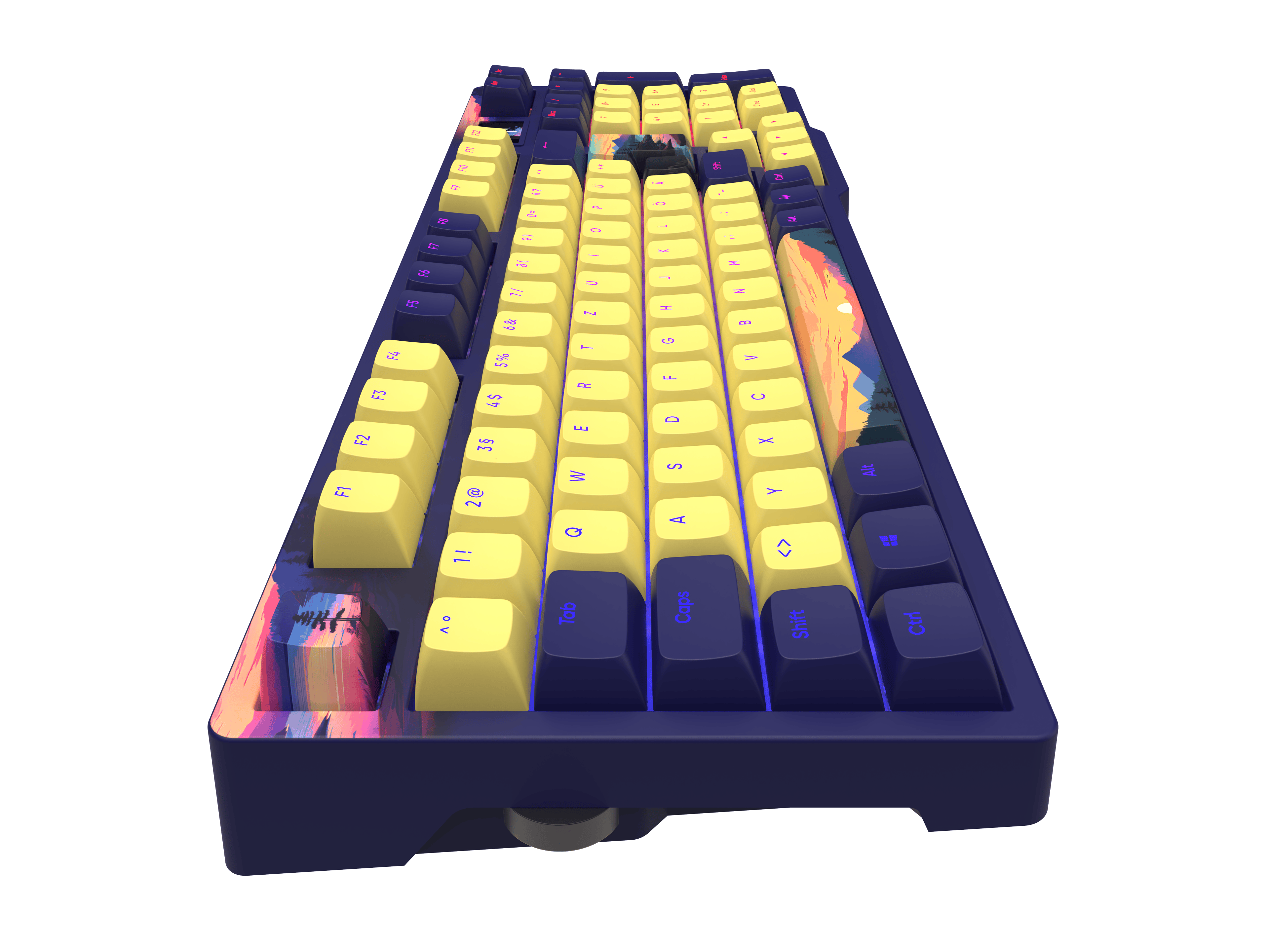 Dark Project - 98 Sunset - G3MS Mech. RGB ISO (DE)