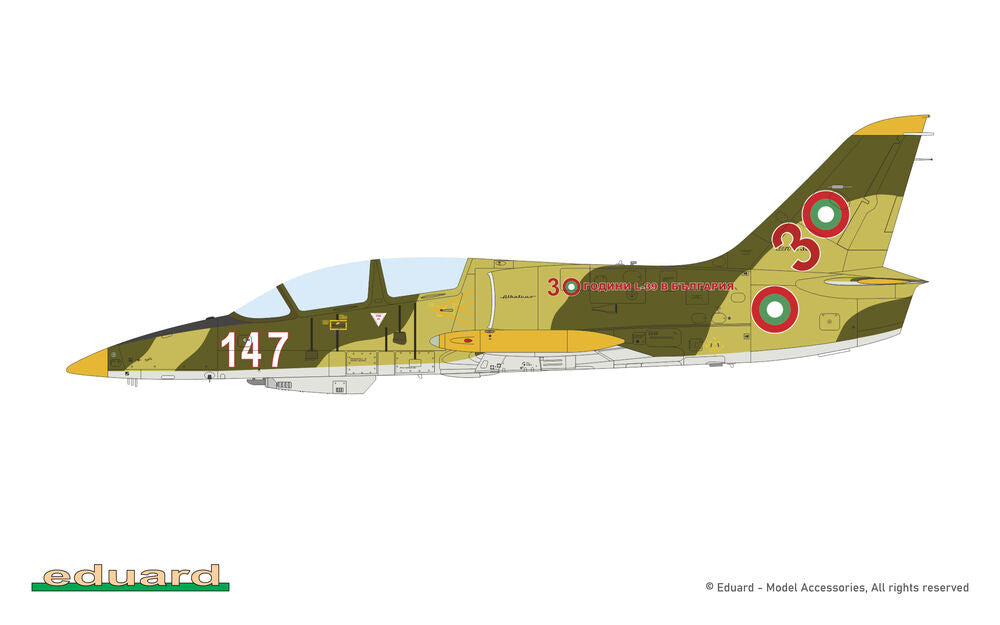 L-39ZA ALBATROS EDUARD-PROFIPACK