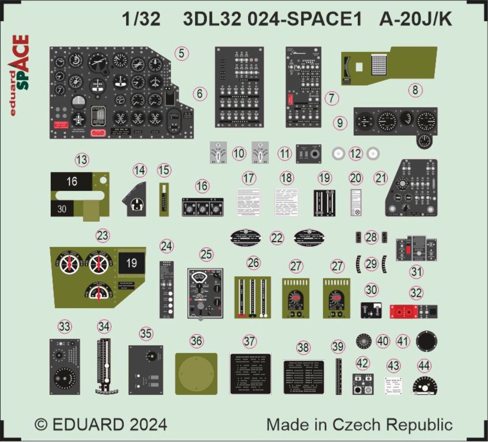 A-20J/K SPACE HKM