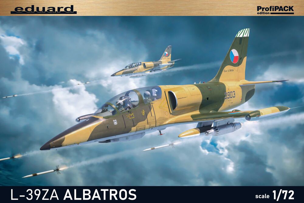 L-39ZA ALBATROS EDUARD-PROFIPACK