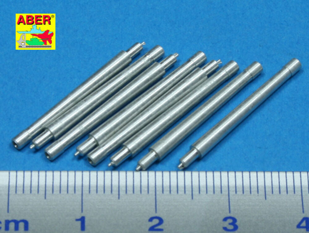 8 pcs 380mm short barrels for Richeulieu