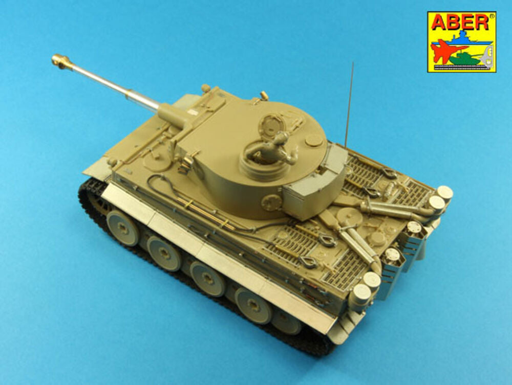 Pz.Kpfw. VI Ausf.E ( i.Kfz.181) Tiger I - s.PzAbt. 501 in Tunisia