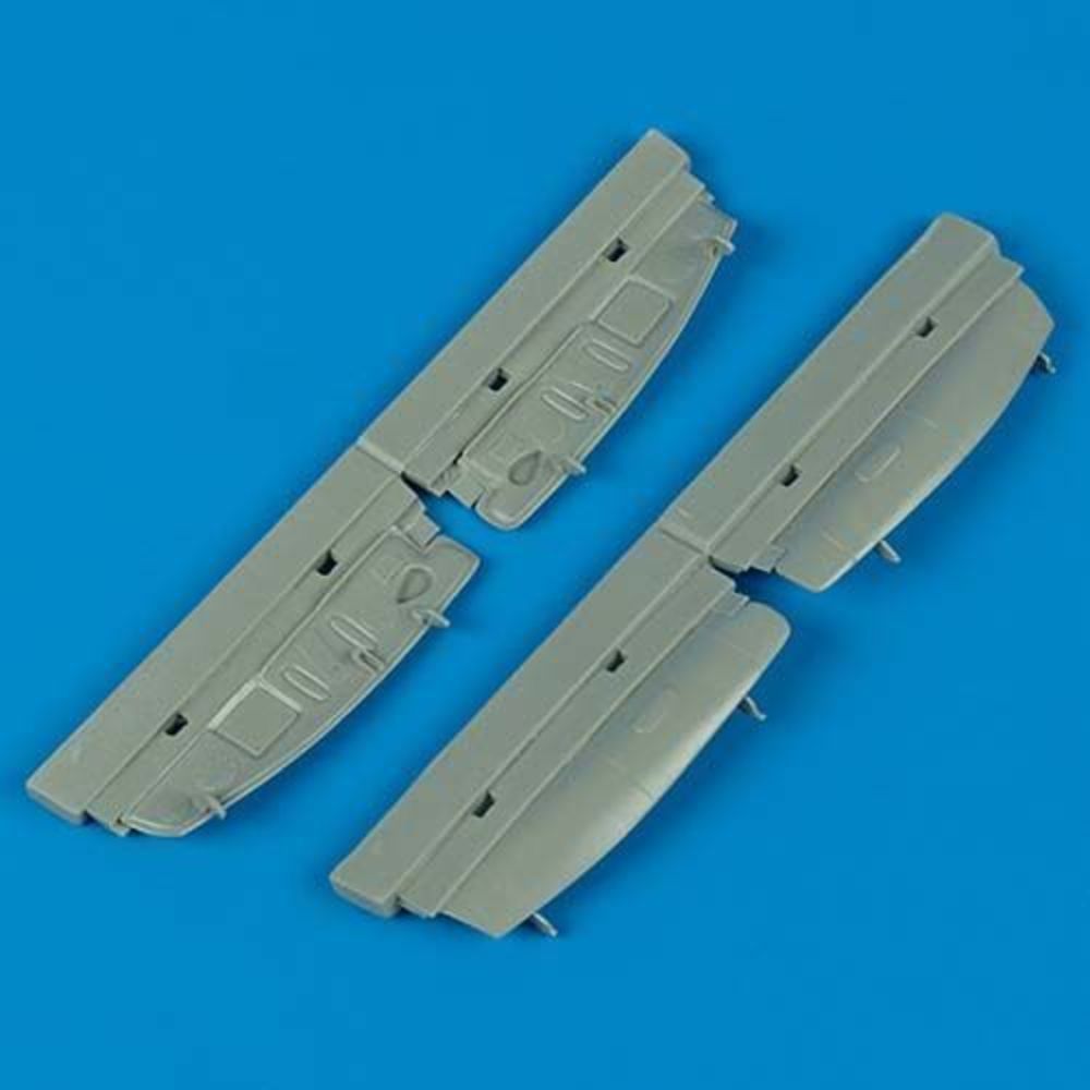 Mosquito undercarriage covers f��r Tamiya Bausatz
