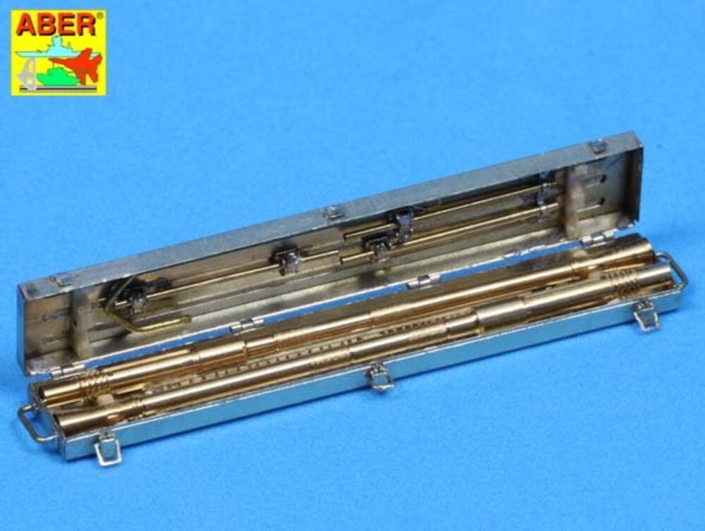 Flak 38 barrels with storage box