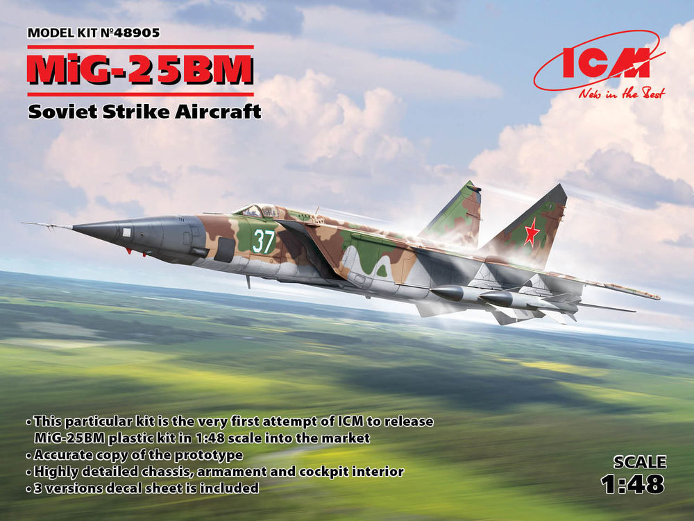 MiG-25 BM, Soviet Strike Aircraft