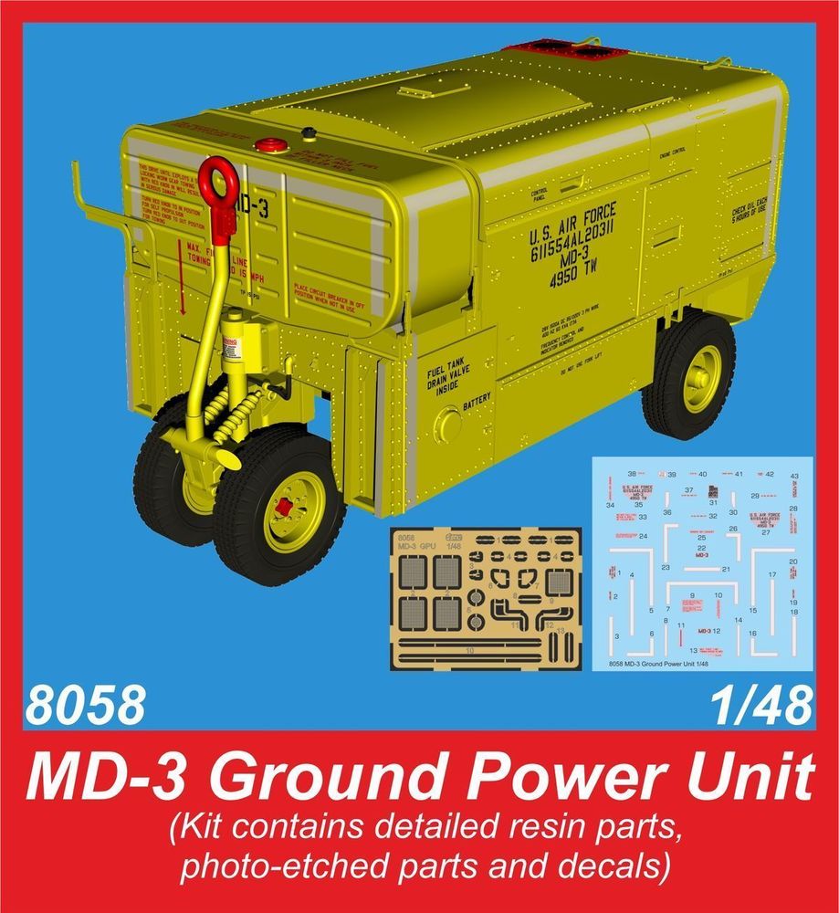MD-3 Ground Power Unit