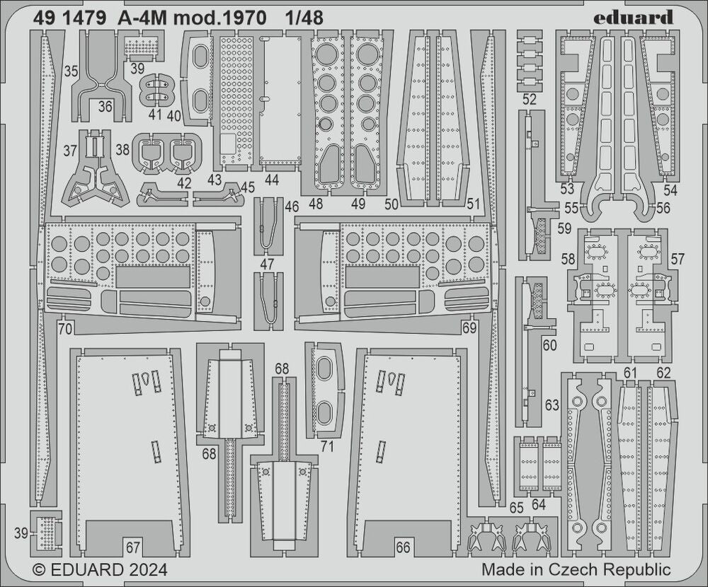 A-4M mod. 1970 MAGIC FACTORY