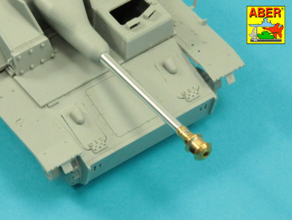 German StuK.40 L/48 7,5 cm Barrel with final muzzle brake for Stug.III, Ausf G final &Stug.IV late