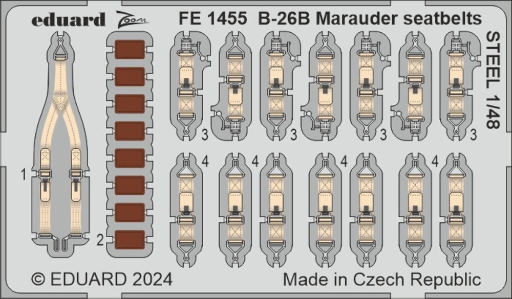 B-26B Marauder PART I ICM