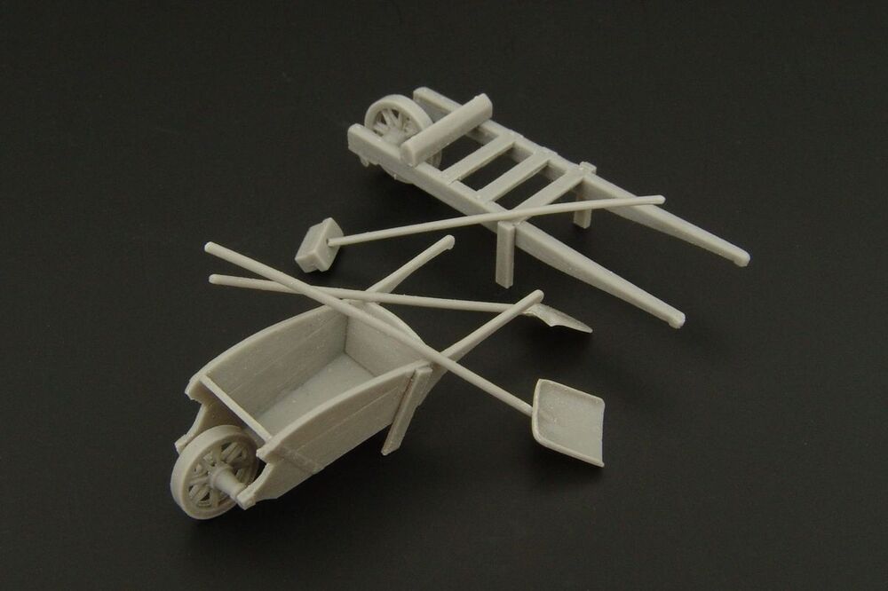 Wheel-barrow set