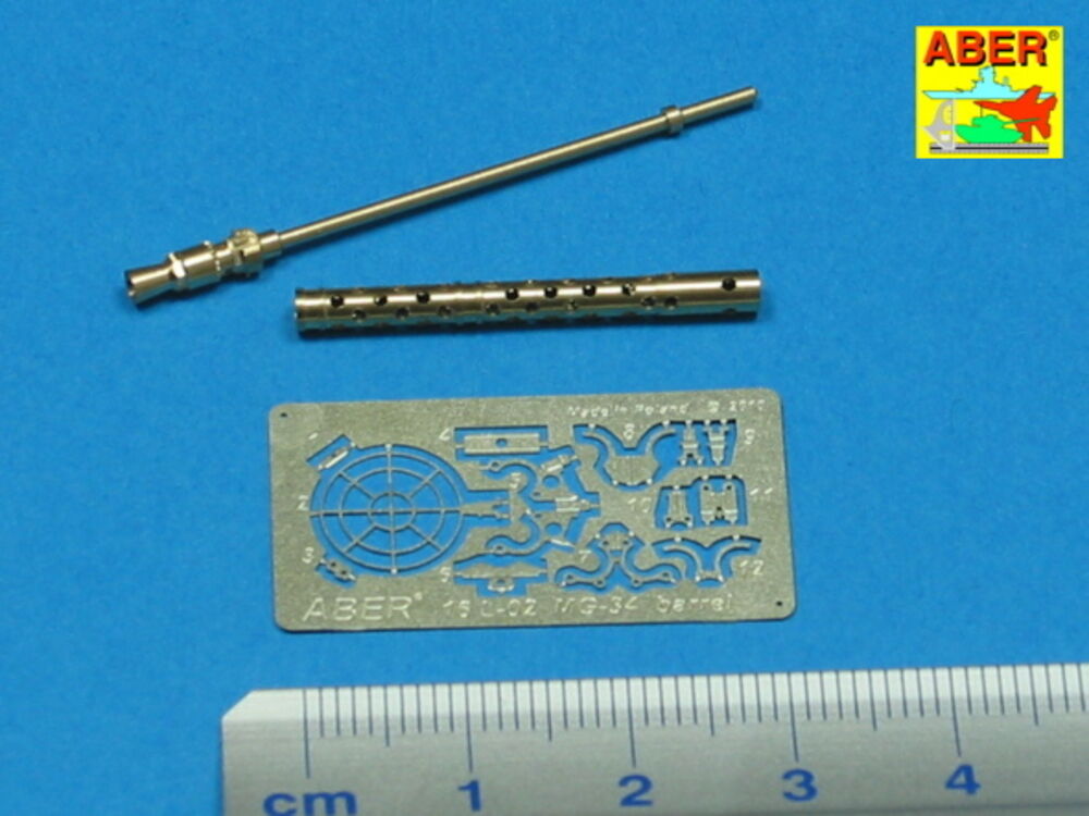 Barrel for MG 34