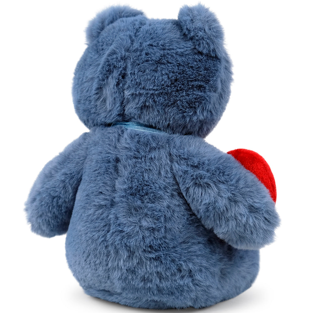Plush toy WP MERCHANDISE Bear Gloria with a heart 21cm