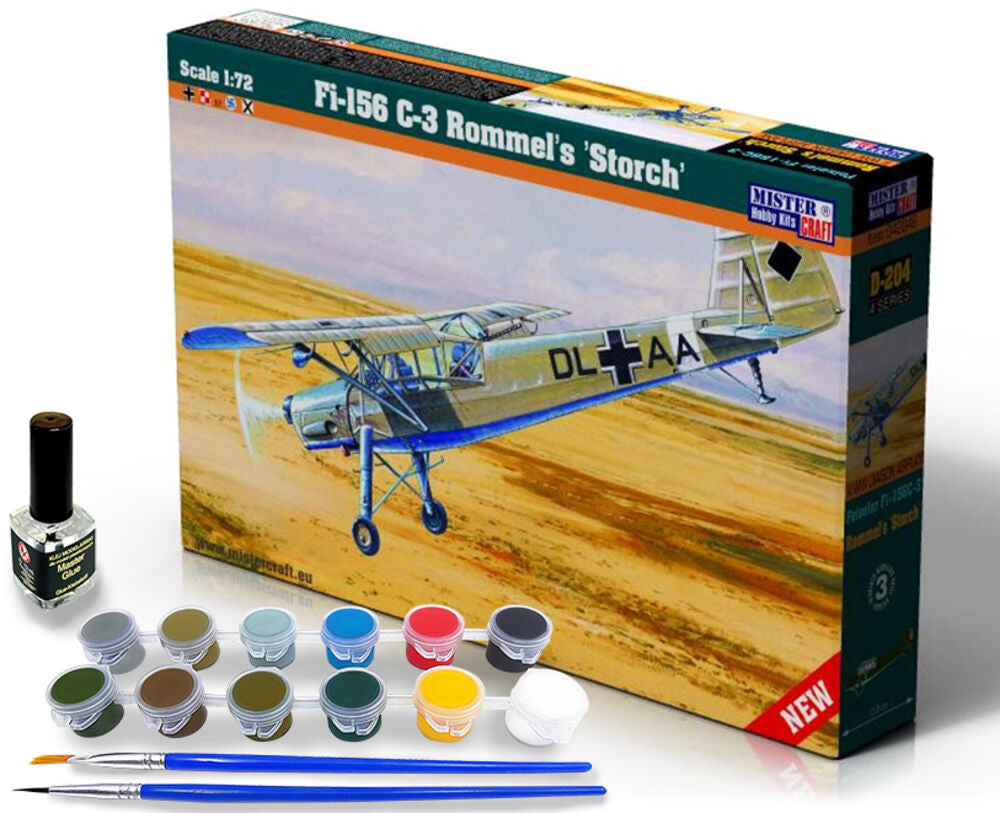 Fi-156 C-3 Rommels Storch START SET