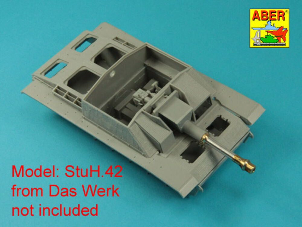 Germ. 10,5 cm L/28 Barrel for StuH 42 early