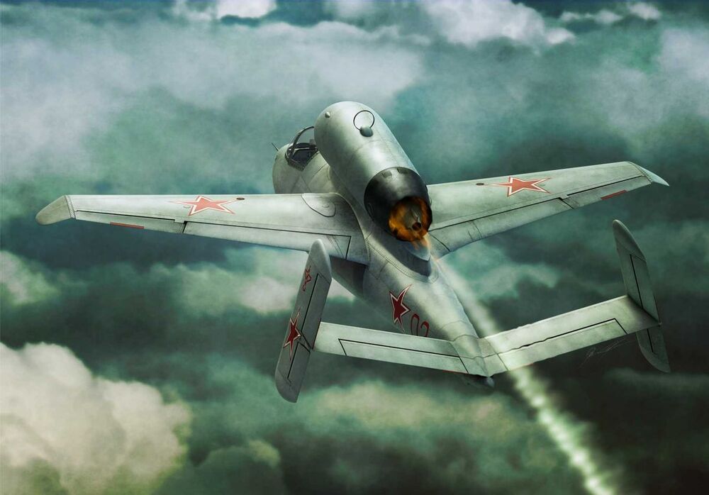 He-162 A2 War prizes���