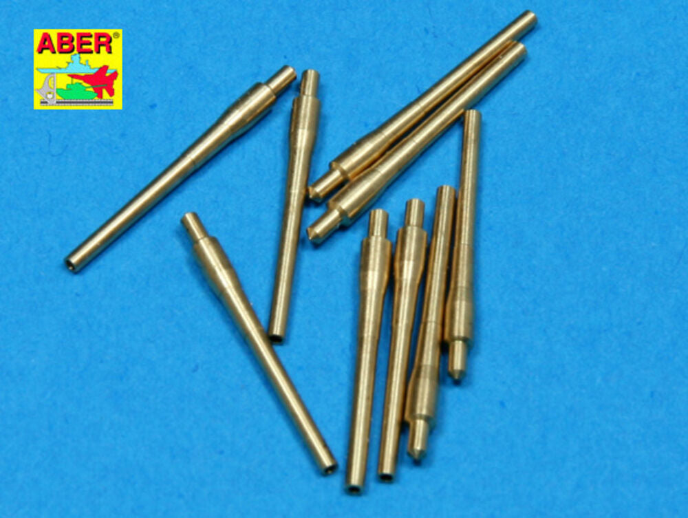 9 pcs 406 mm short barrels for North Carolina