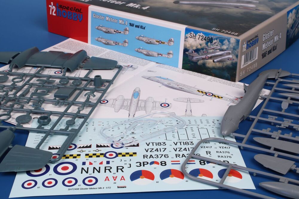 Gloster Meteor Mk.4 1/72