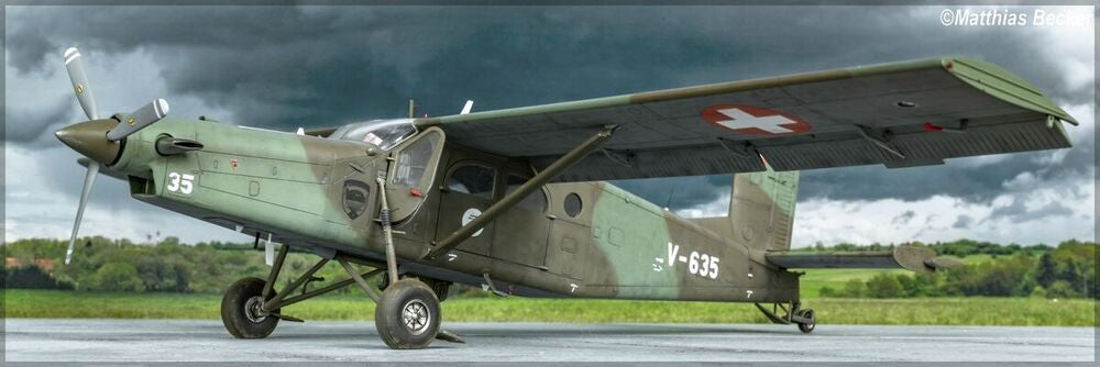 Pilatus PC-6 B2/H2 Turbo Porter