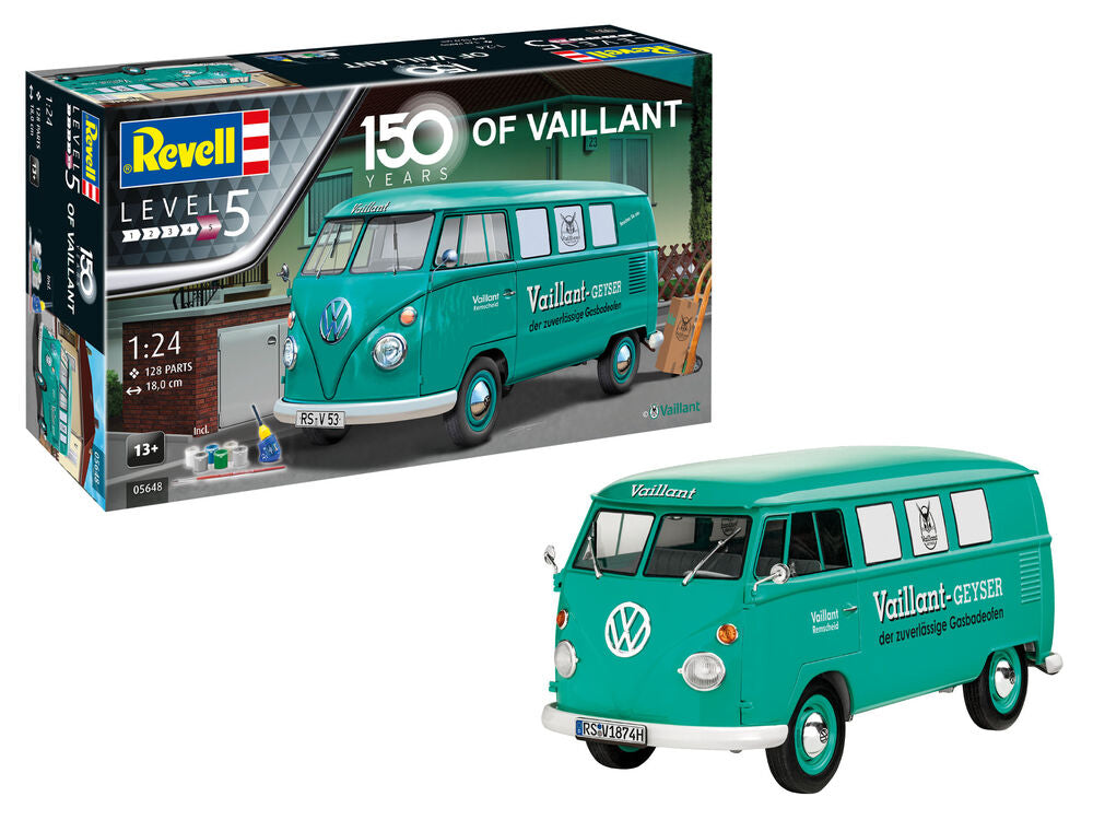 Geschenkset 150 years of Vaillant VW T1 Bus