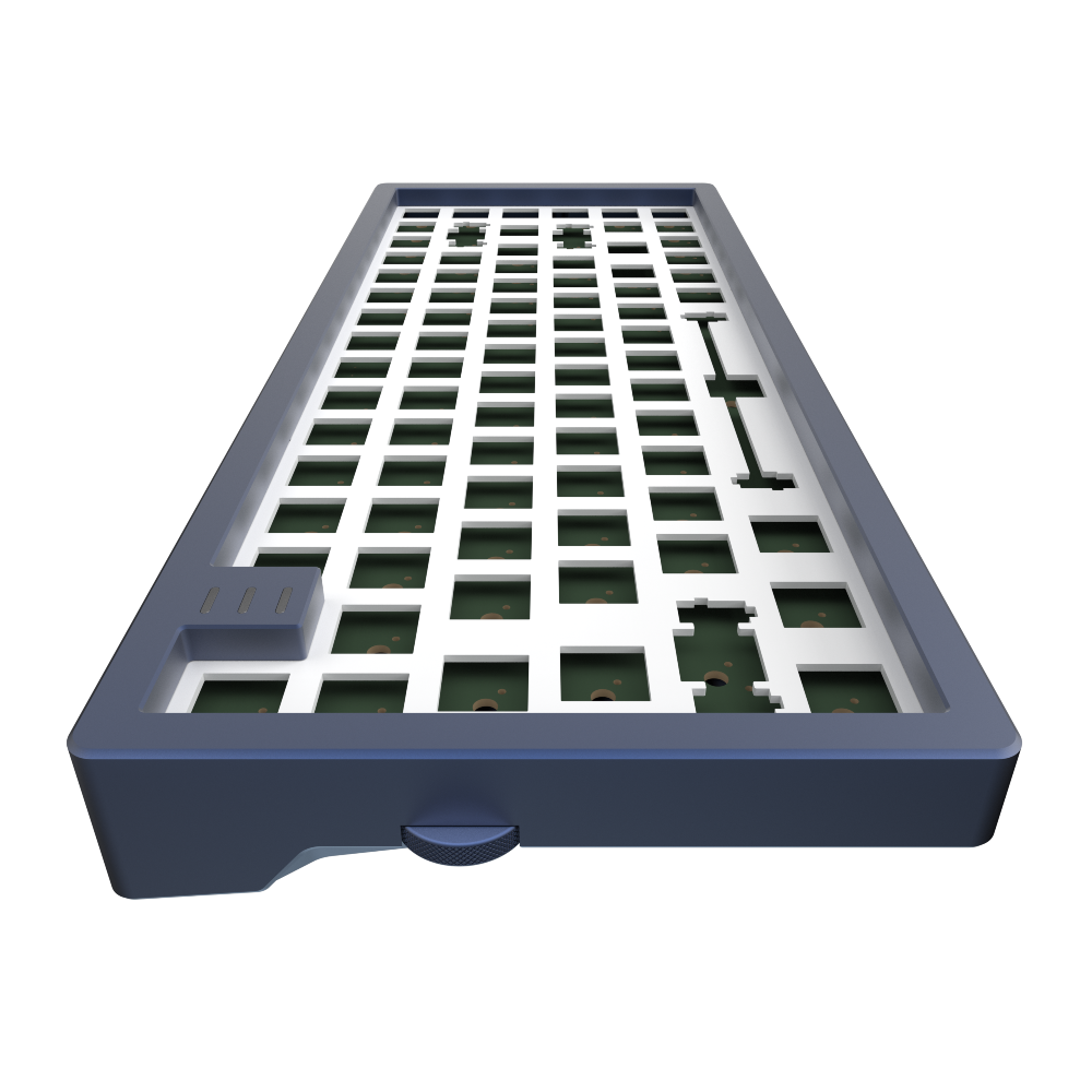 Dark Project / KD83A LTD Aluminum / Navy Blue / Barebones
