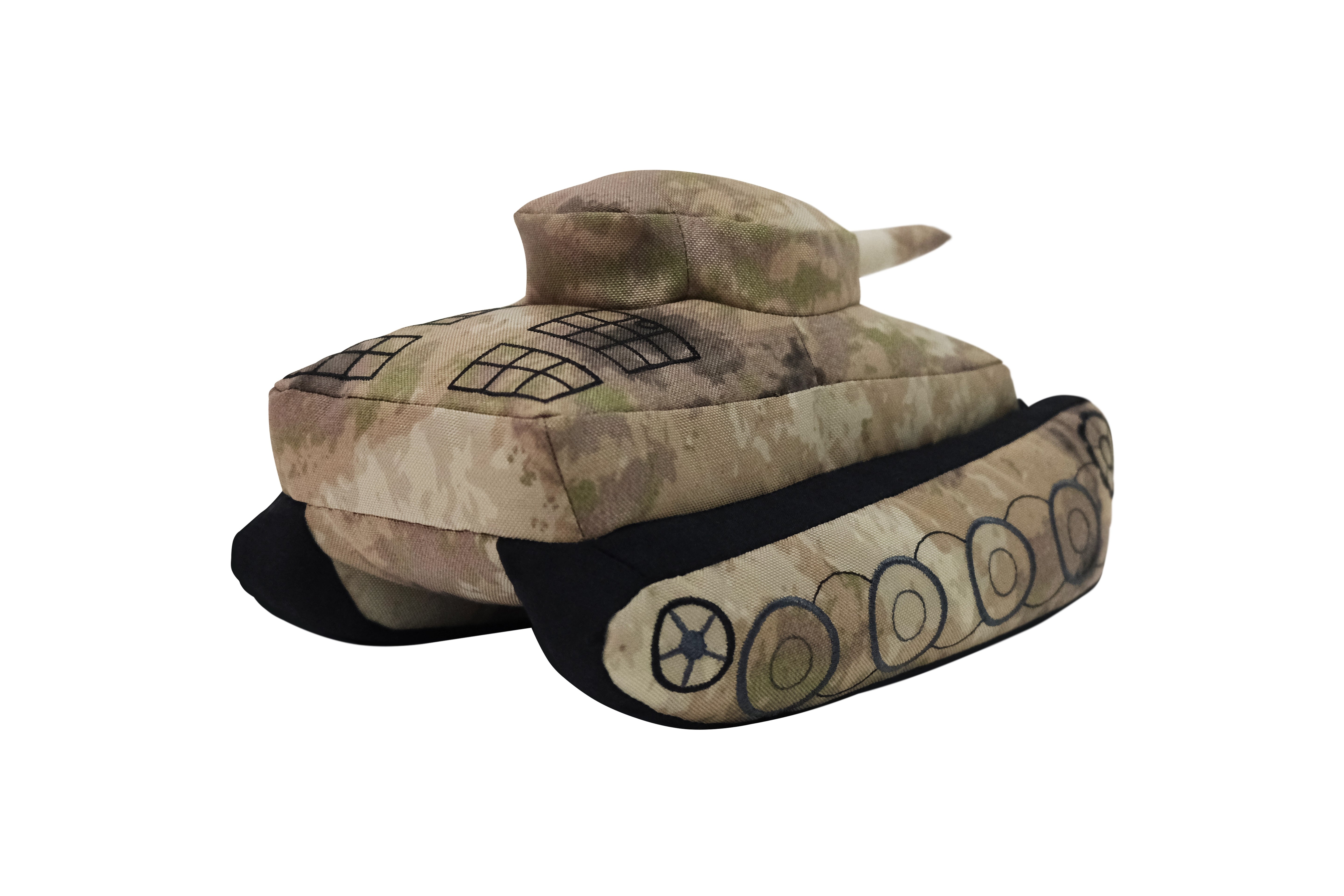 Plush toy WORLD OF TANKS Tiger 1, 27 cm