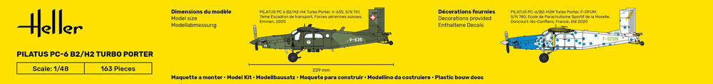 Pilatus PC-6 B2/H2 Turbo Porter