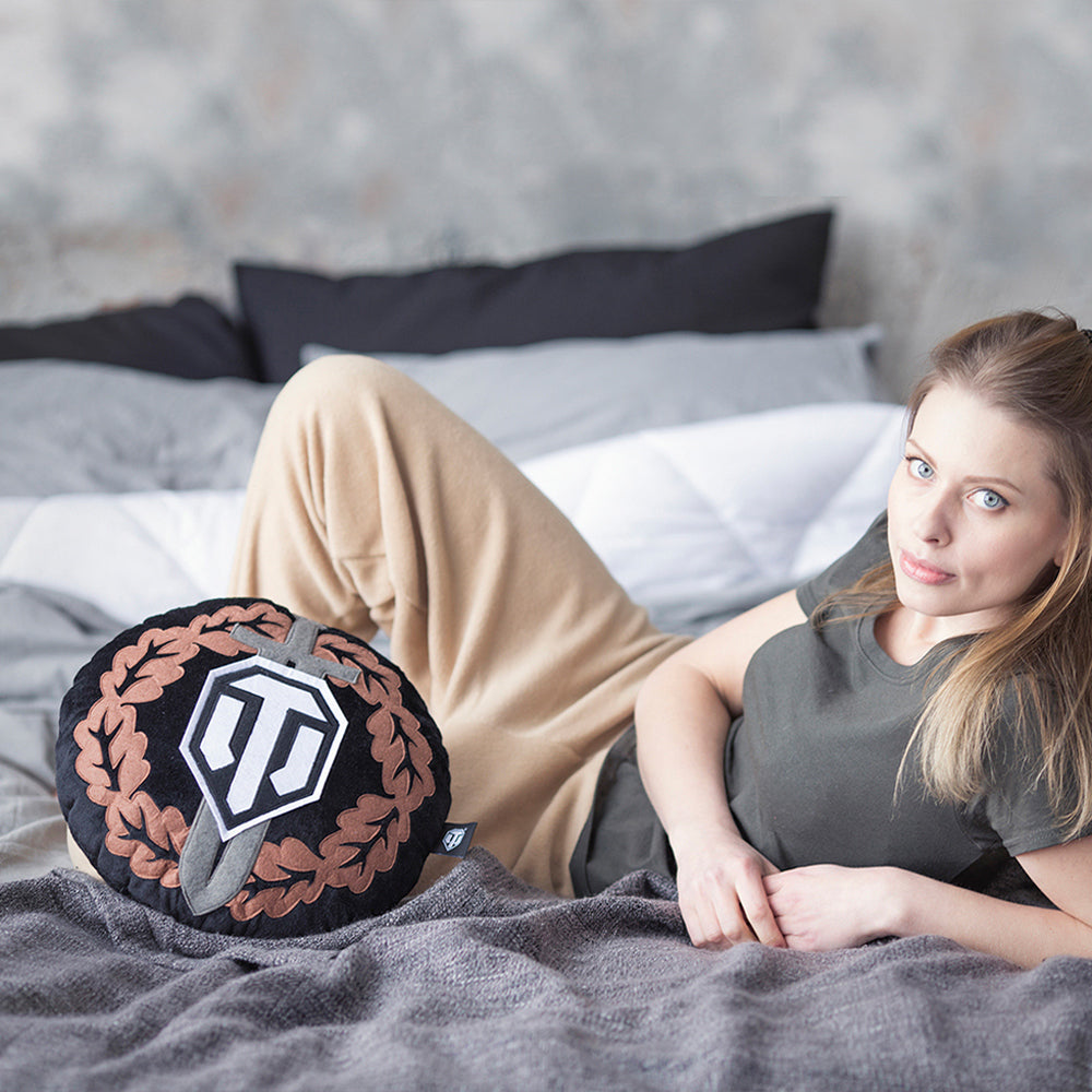 Pillow World of Tanks 37 cm