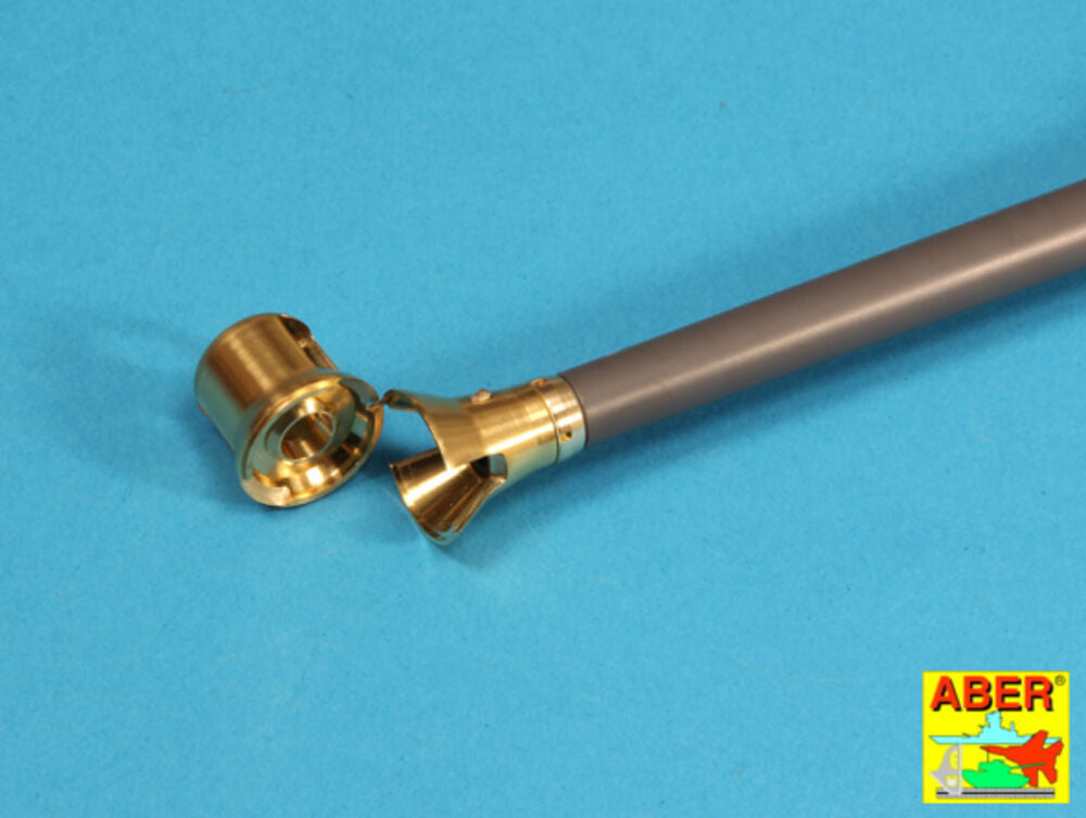 Early muzzle brake used on German 8,8zm barrel Tiger I-early and Tiger II