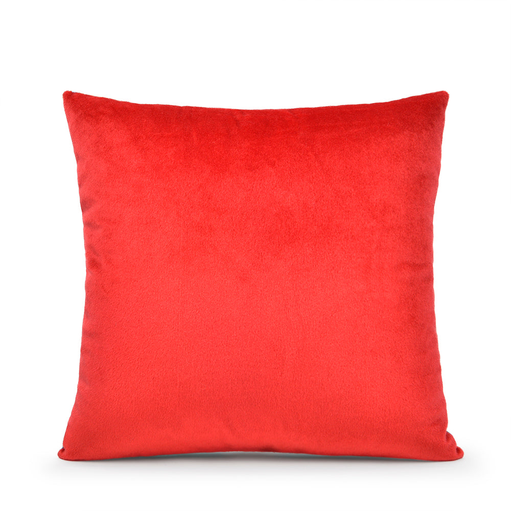 WP MERCHANDISE Patron the Dog (cartoon) - Dog Patron decorative pillow