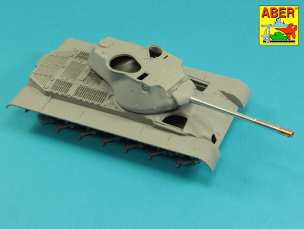 90 mm M-36 tank barrel cyrindrical Muzzle Brake without mantlet cover for U.S. M47 Patton