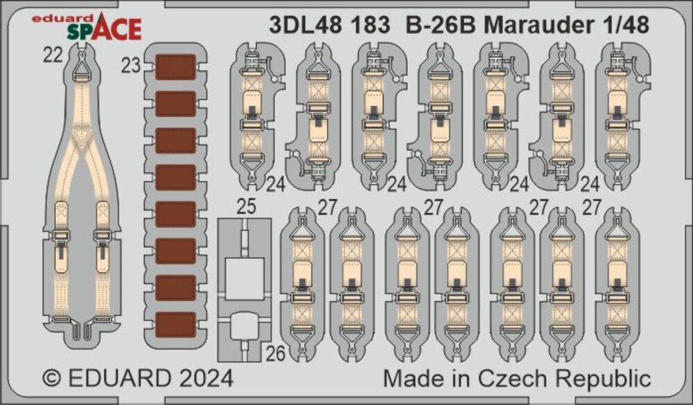 B-26B Marauder SPACE ICM
