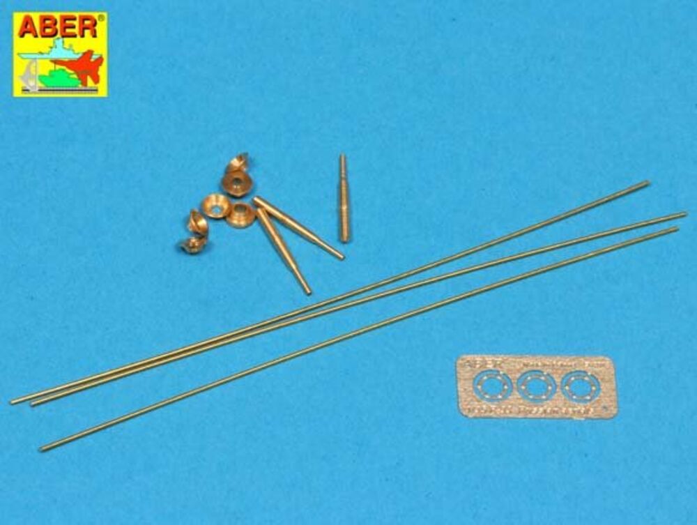 Aerials for Russian modern Tanks