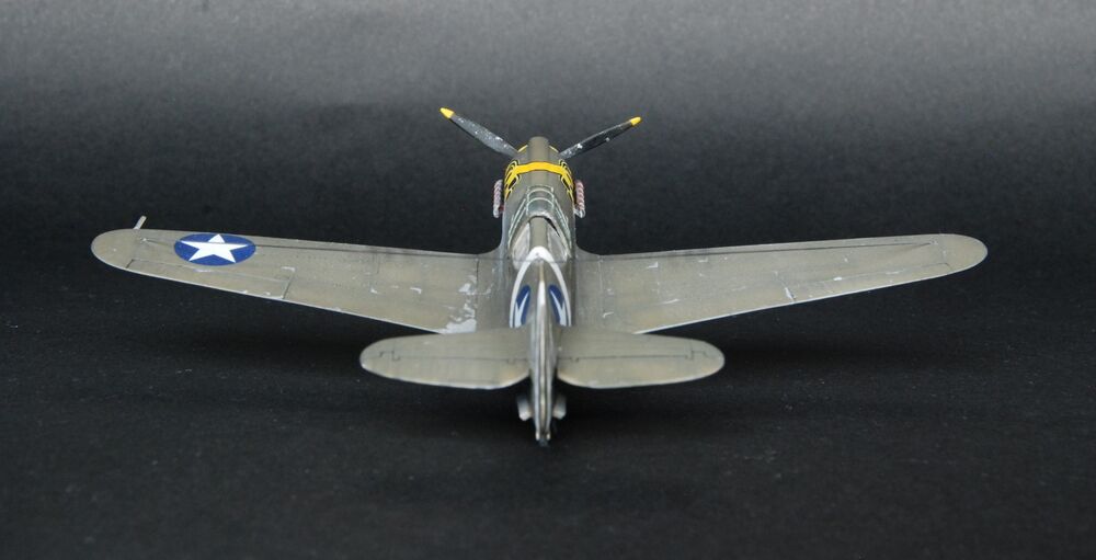 P-40E Aleutian Tiger START SET