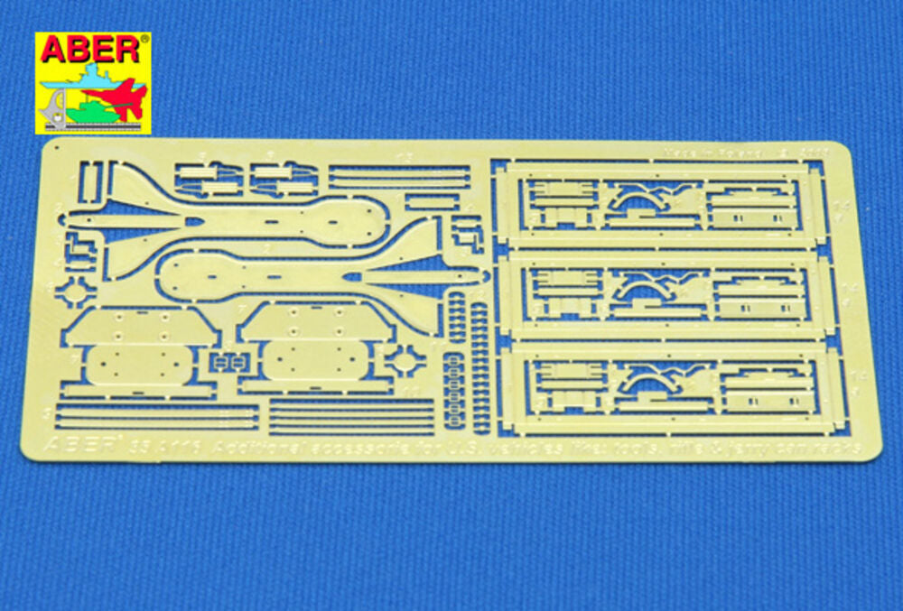 Additional accessories U.S. racks