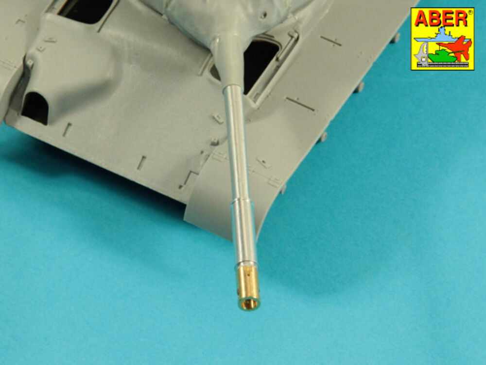 90 mm M-36 tank barrel cyrindrical Muzzle Brake with mantlet cover for U.S. M47 Patton