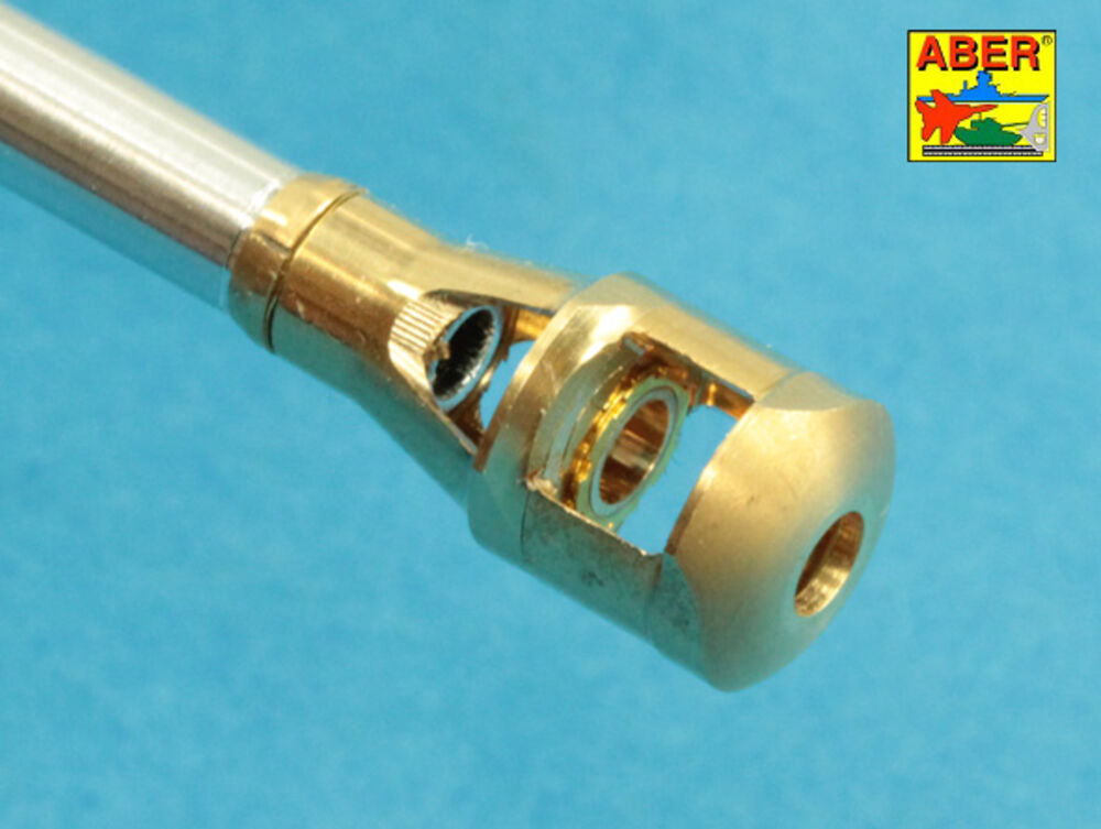 U.S 90 mm M3 barrel with muzzle brake for T26E3 , Pershing