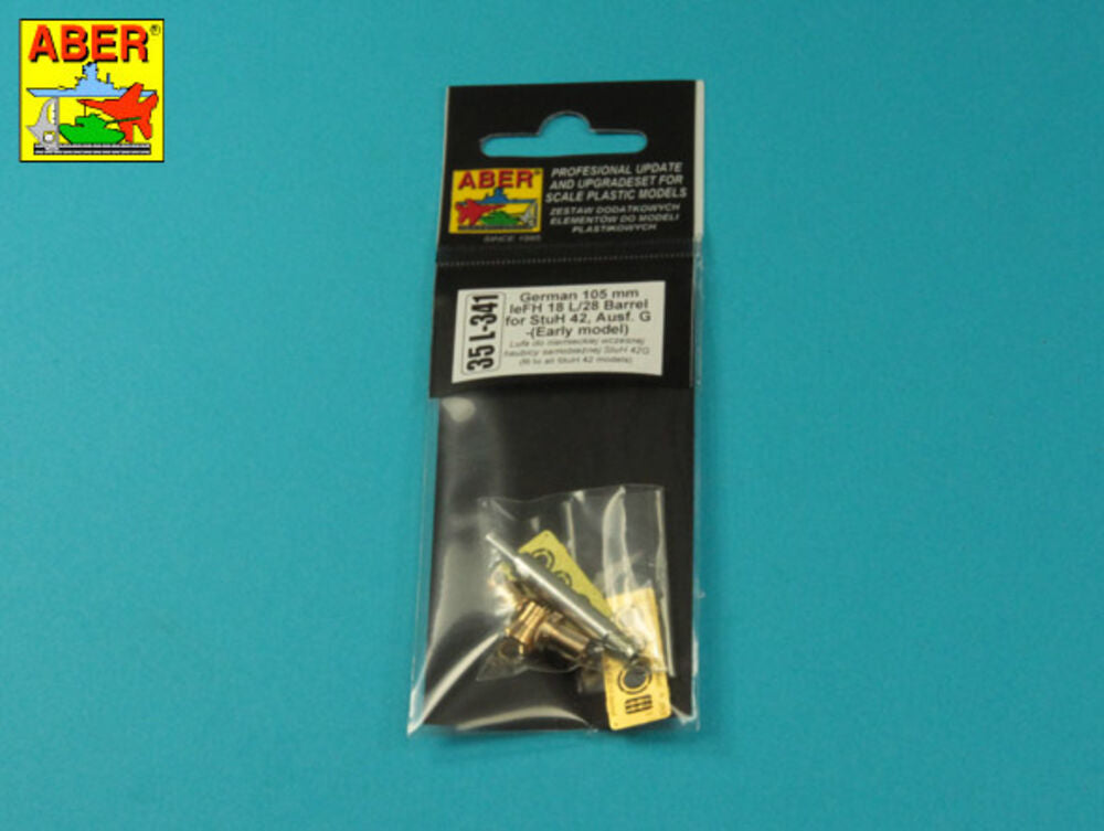 Germ. 10,5 cm L/28 Barrel for StuH 42 early