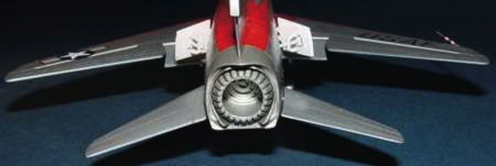 North American F-107 A Ultra Sabre