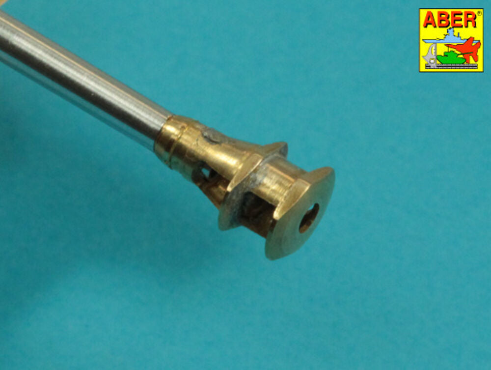 Barrel 76,2mm Pak 36(r) for German Tank Destroyer Marder III (Sd.Kfz. 139)