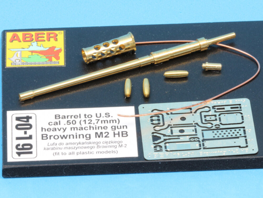 Barrel for U.S machine gun cal .50 Browning M2 HB