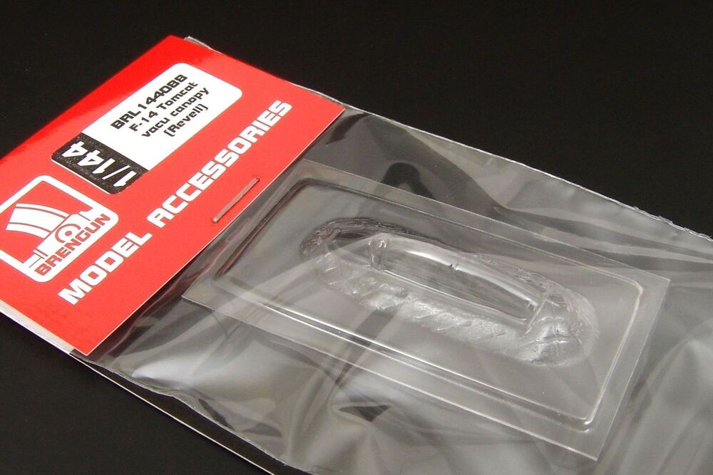 F-14 Tomcat vacu canopy (Revell)