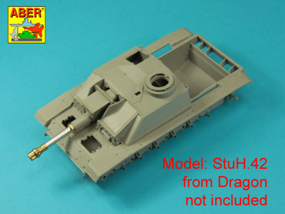 Germ. 10,5 cm L/28 Barrel for StuH 42 early